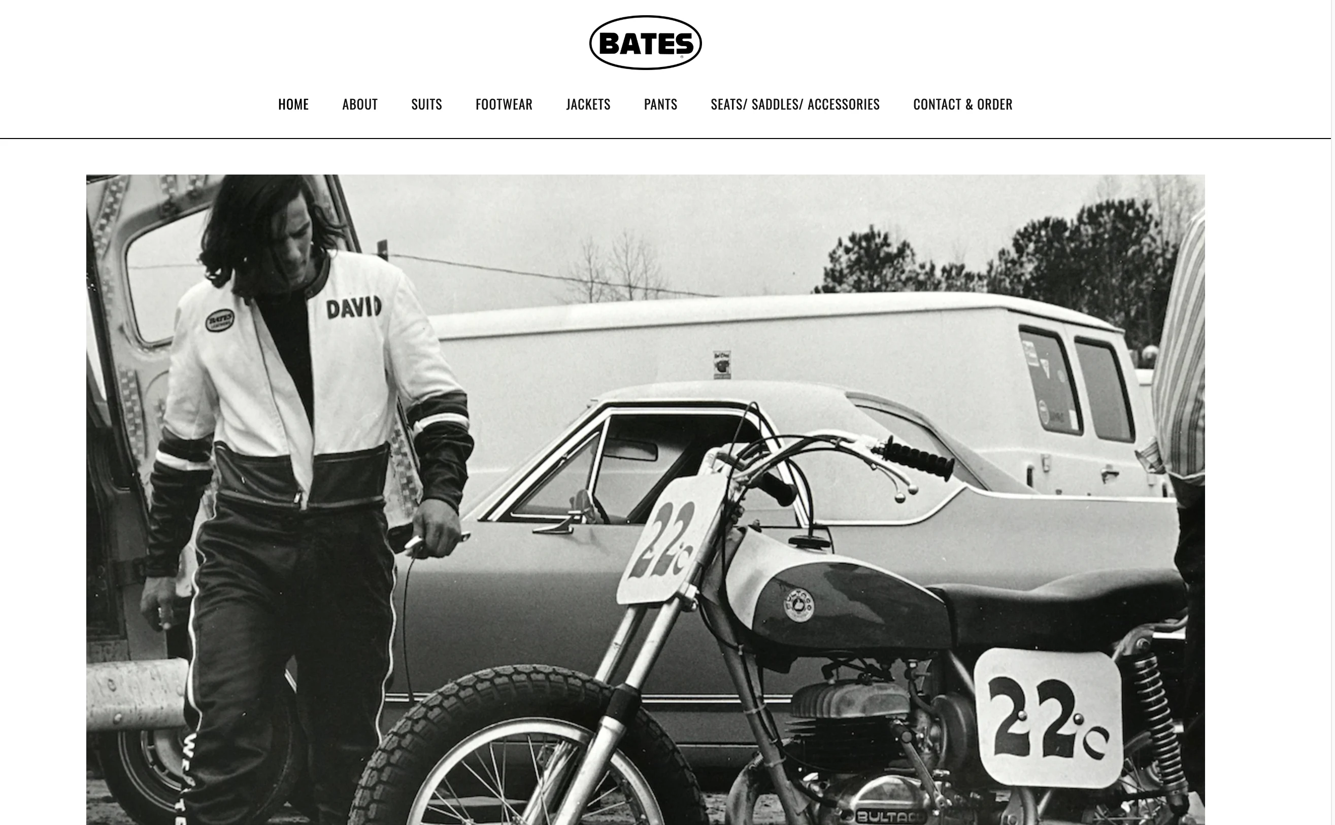 Bates Leathers before